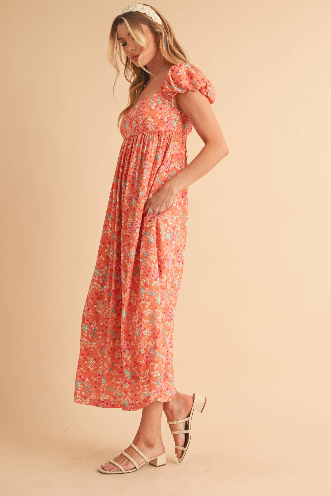 Amelia Midi Dress Amelia Midi Dress
