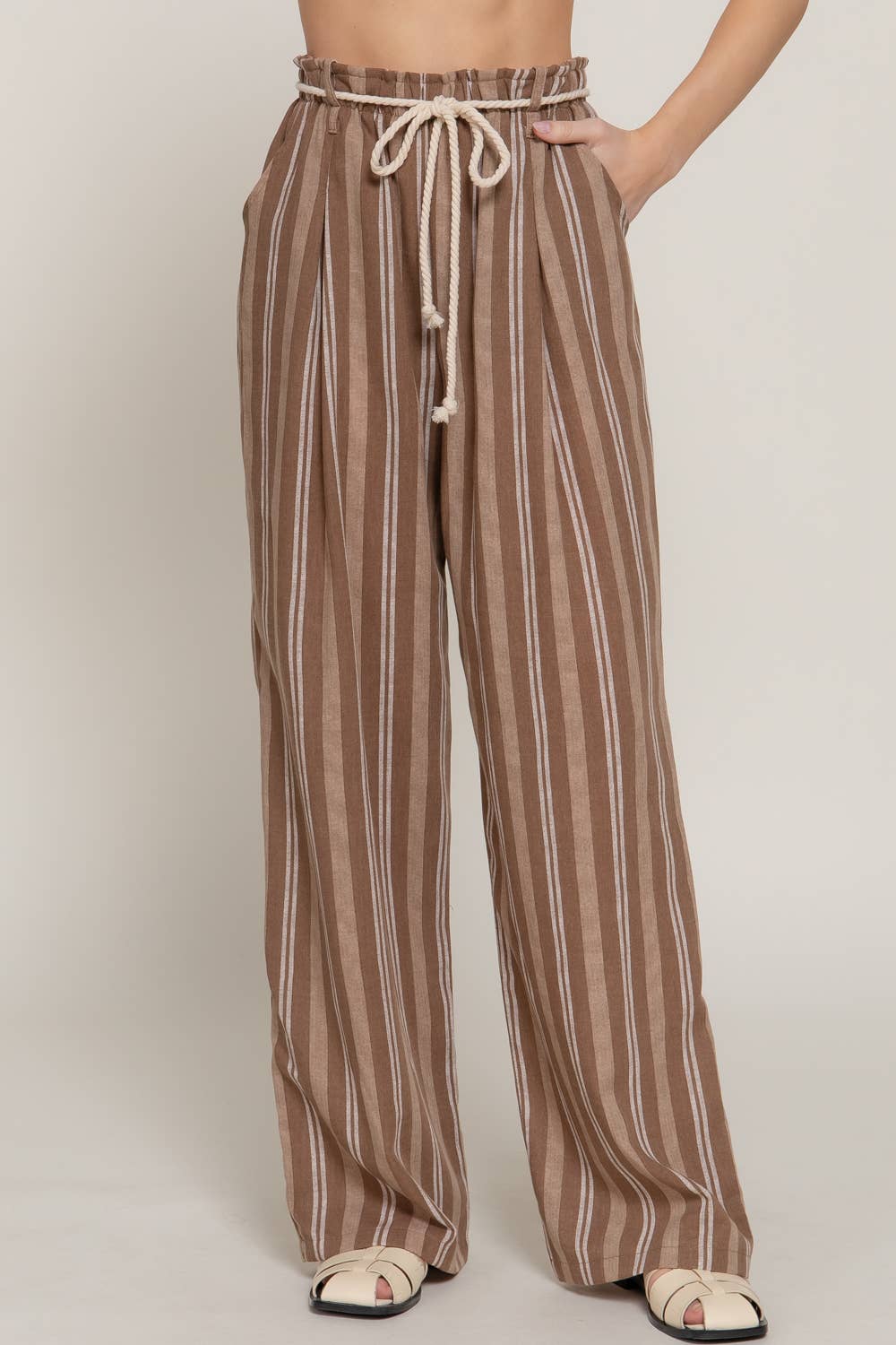 August Afternoon Wide Leg Pants
