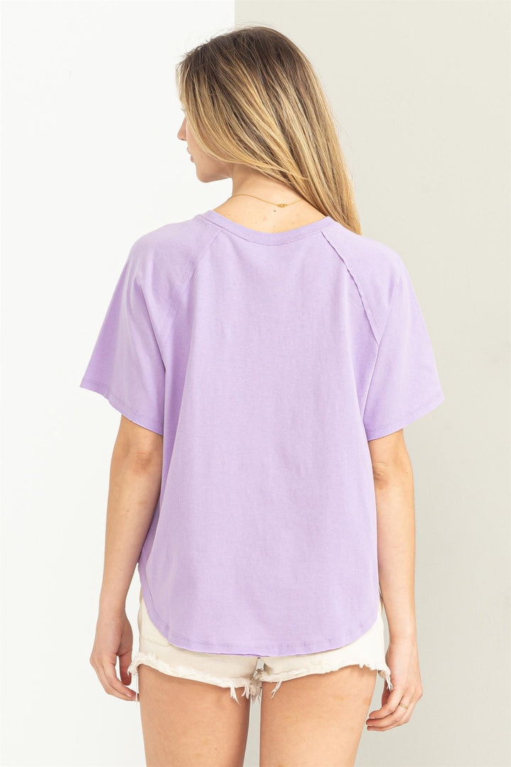 Shane Relaxed Basic Top-Tops-Anatomy Clothing Boutique in Brenham, Texas