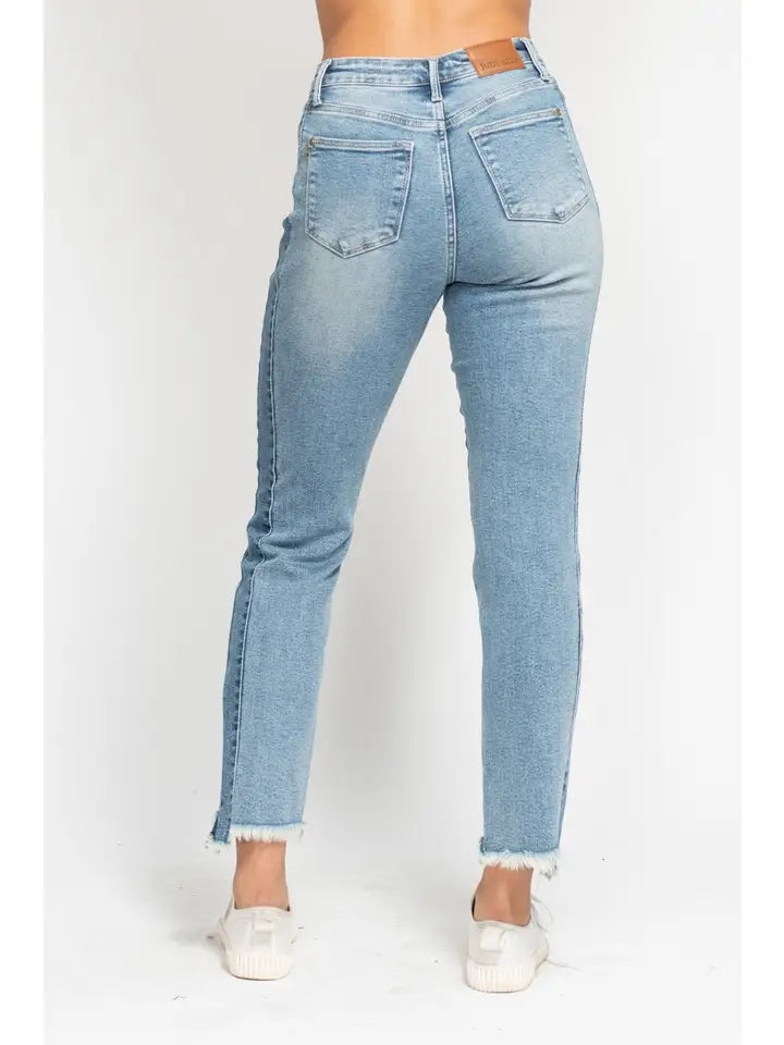 Vintage Wash Jean JUDY BLUE-Bottoms and Jeans-Anatomy Clothing Boutique in Brenham, Texas