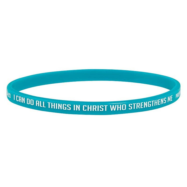 Silicone Bracelet Scripture Verses 4pk-Anatomy Clothing Boutique in Brenham, Texas