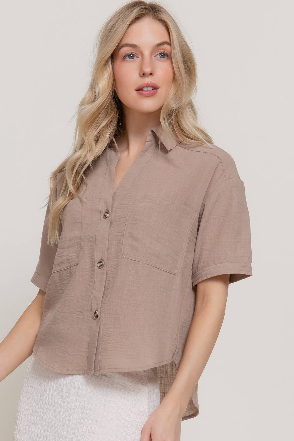 The Alchemy Button Up Top