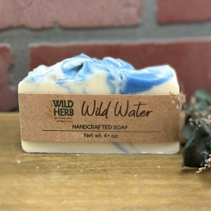 Wild Water Natural Soap Bar-Accessories-Anatomy Clothing Boutique in Brenham, Texas