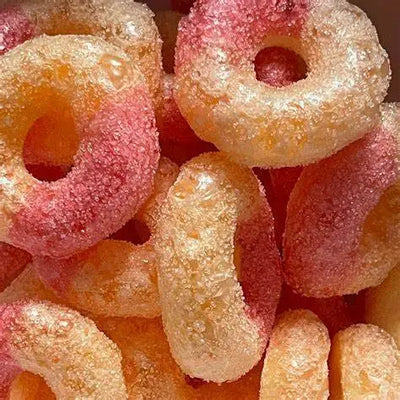 Freeze Dried Peach Rings-Accessories-Anatomy Clothing Boutique in Brenham, Texas