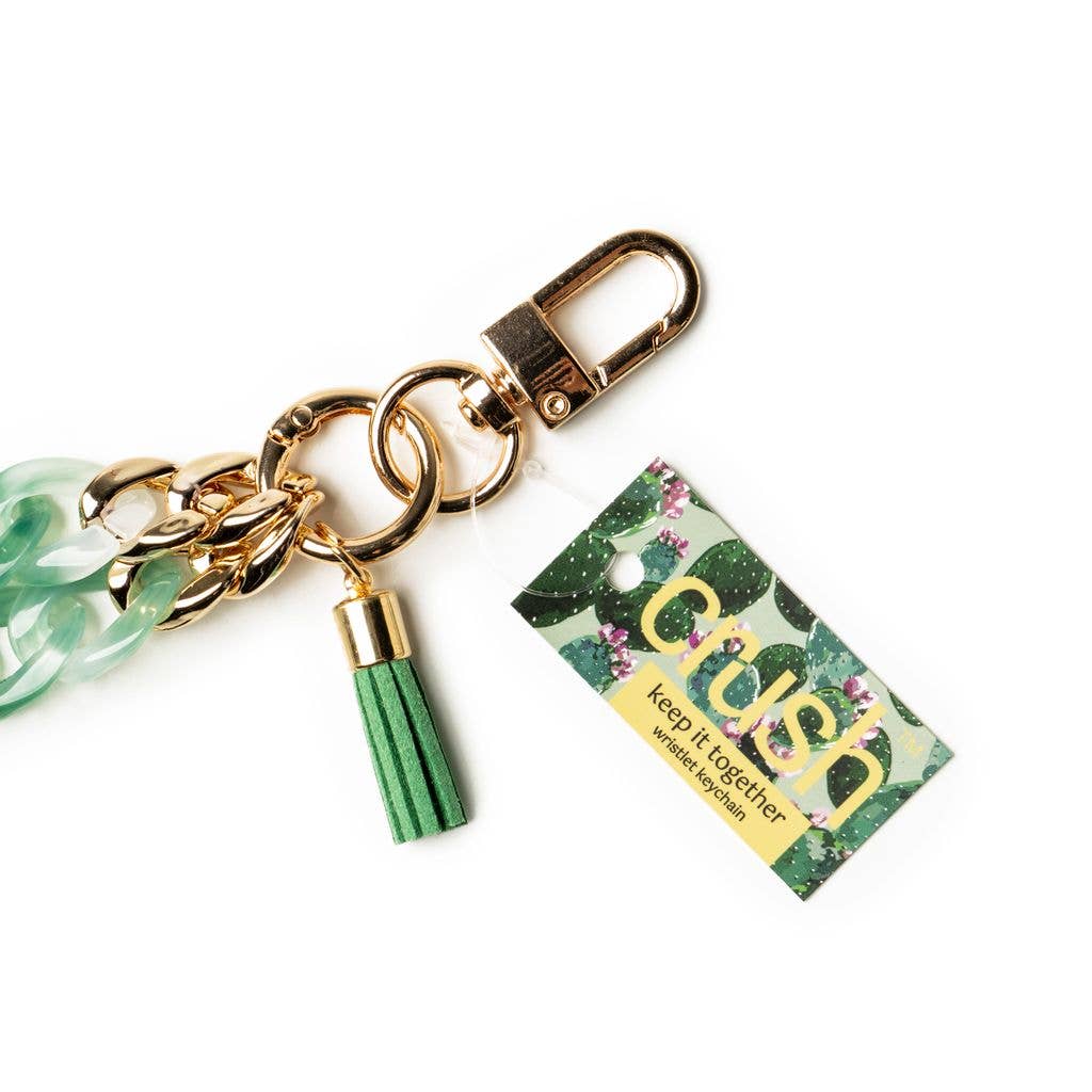 Keep It Together Wristlet Keychain CRUSH-Accessories-Anatomy Clothing Boutique in Brenham, Texas