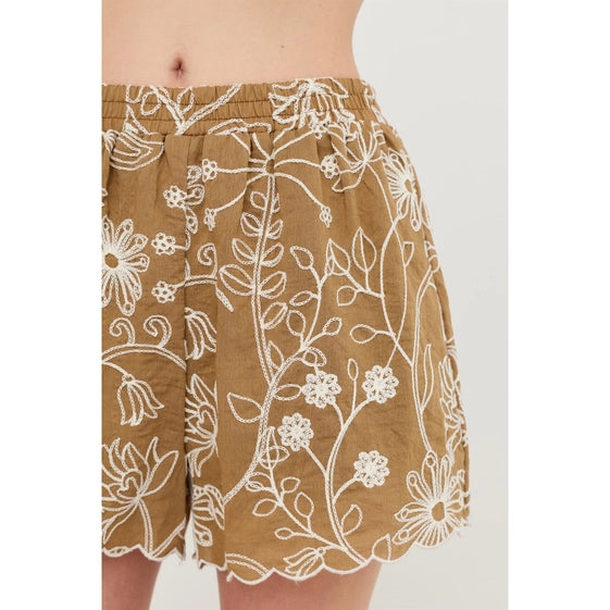 Sweet Meadow Set - Brown-sets-Anatomy Clothing Boutique in Brenham, Texas