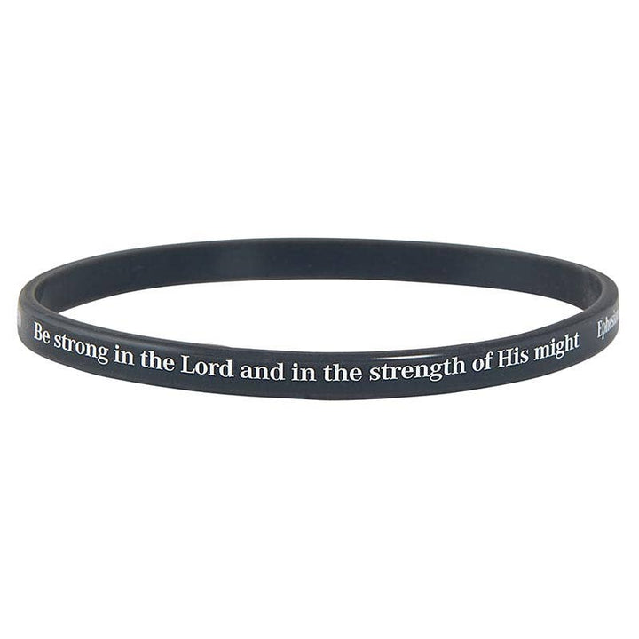 Silicone Bracelet Scripture Verses 4pk-Anatomy Clothing Boutique in Brenham, Texas