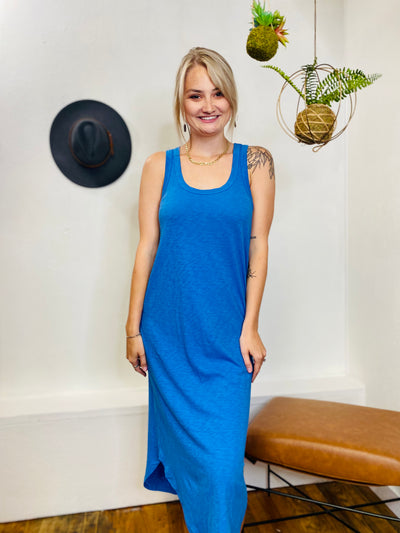 Easy Going Midi Dress Z SUPPLY-Dresses-Anatomy Clothing Boutique in Brenham, Texas