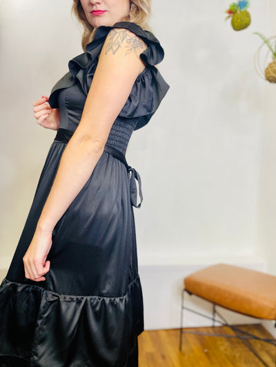 Mercy Multiway Black Dress KINDOM-Dresses-Anatomy Clothing Boutique in Brenham, Texas