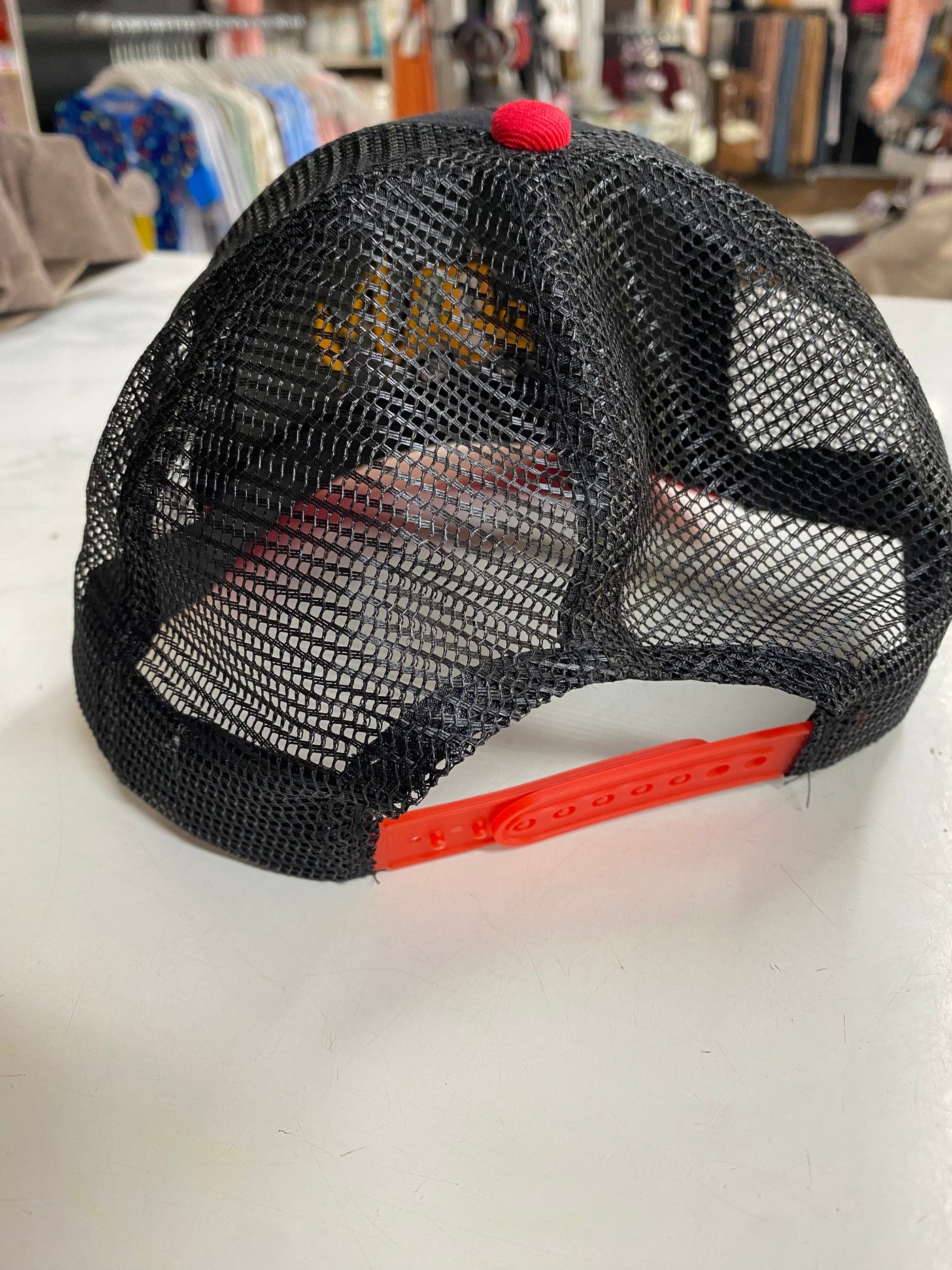 Toddler Adjustable Snapback Hat - Excavator-Baby Accessories-Anatomy Clothing Boutique in Brenham, Texas