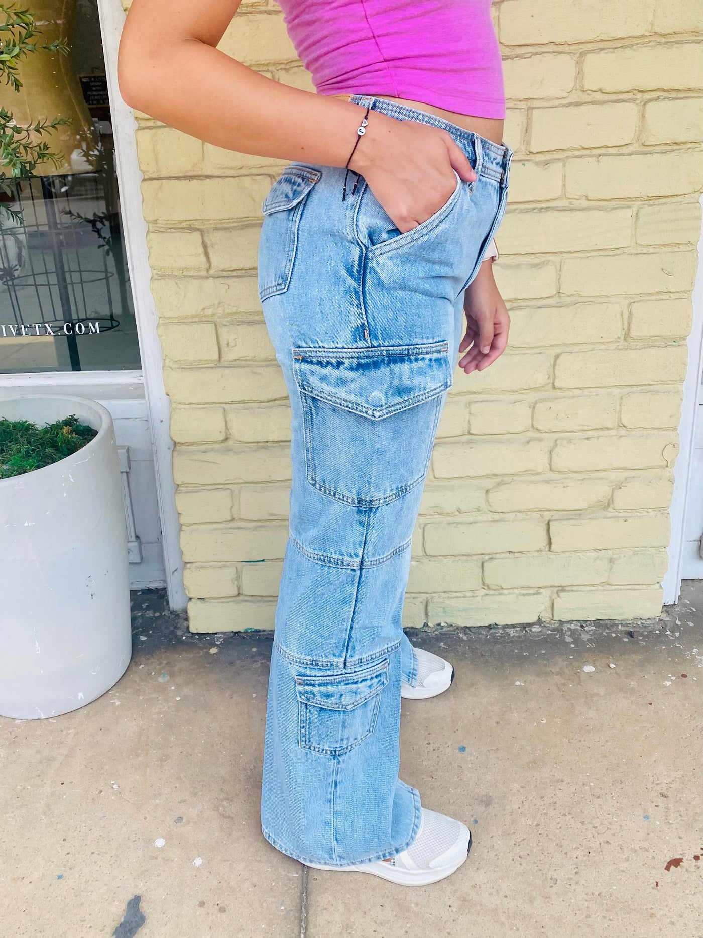 Hudson Cargo Pants DEAR JOHN-Bottoms and Jeans-Anatomy Clothing Boutique in Brenham, Texas