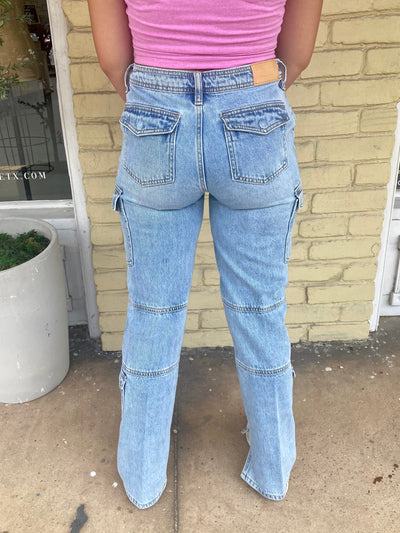 Hudson Cargo Pants DEAR JOHN-Bottoms and Jeans-Anatomy Clothing Boutique in Brenham, Texas