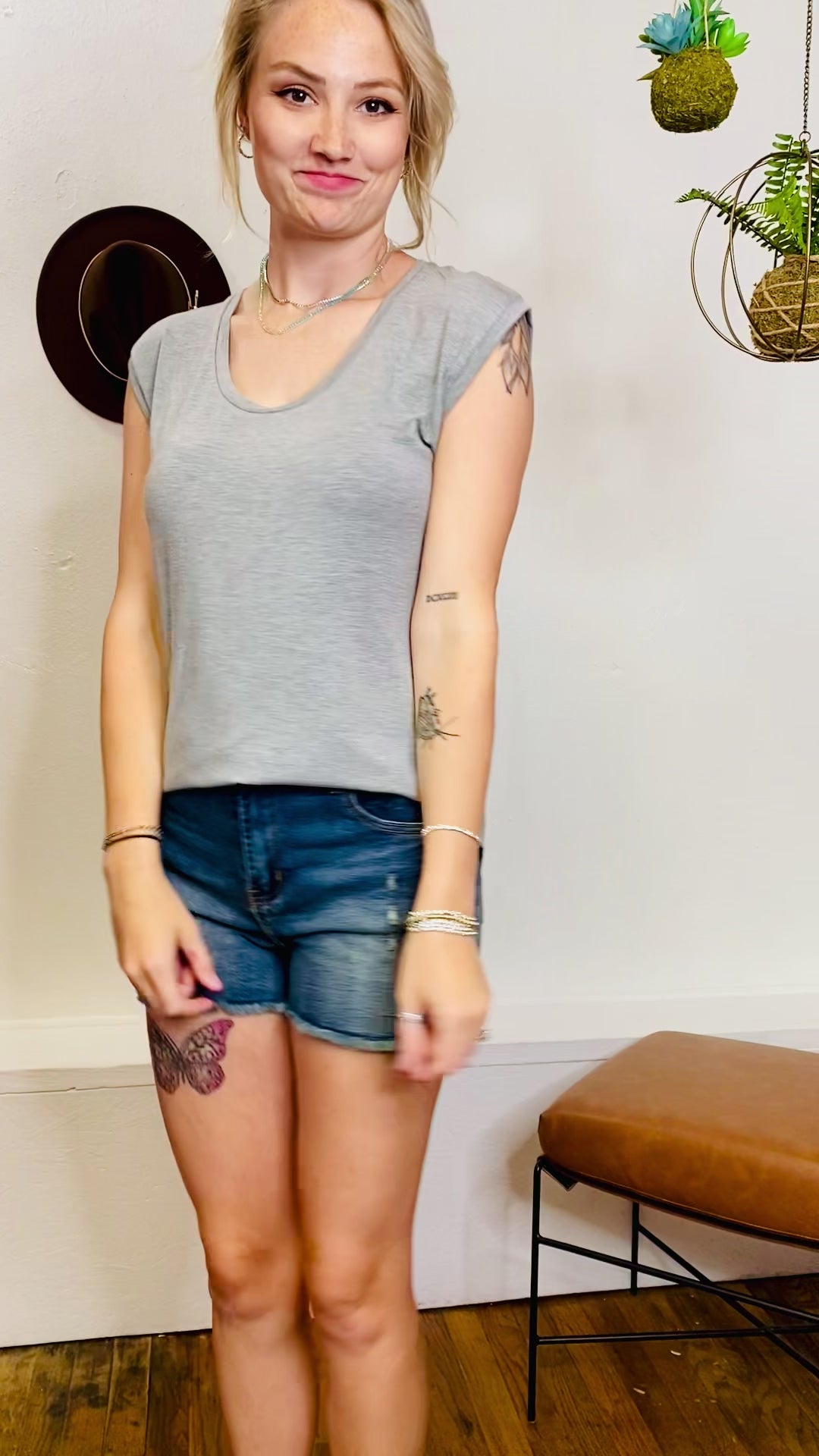 Katelynn Cap Sleeve Top KINDOM