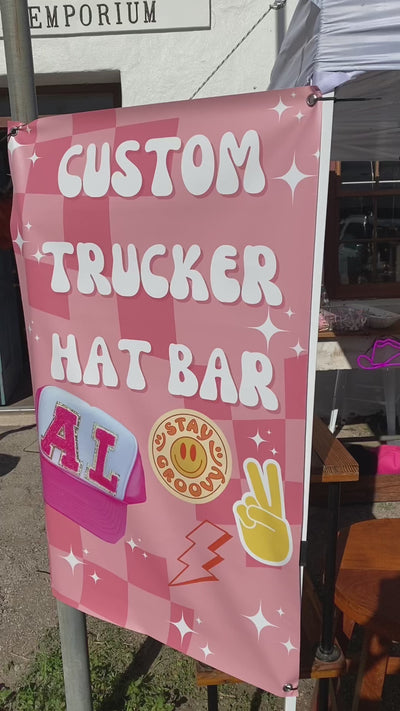 Make & Take Trucker Hat Party