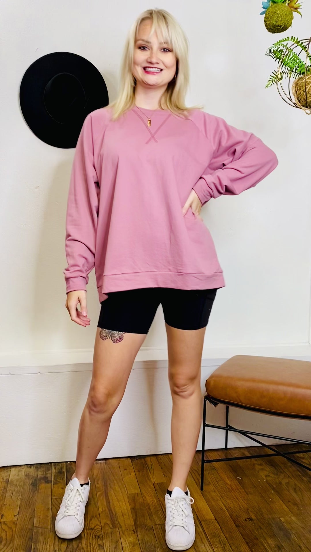 Best of You Pullover Sweater - Mauve