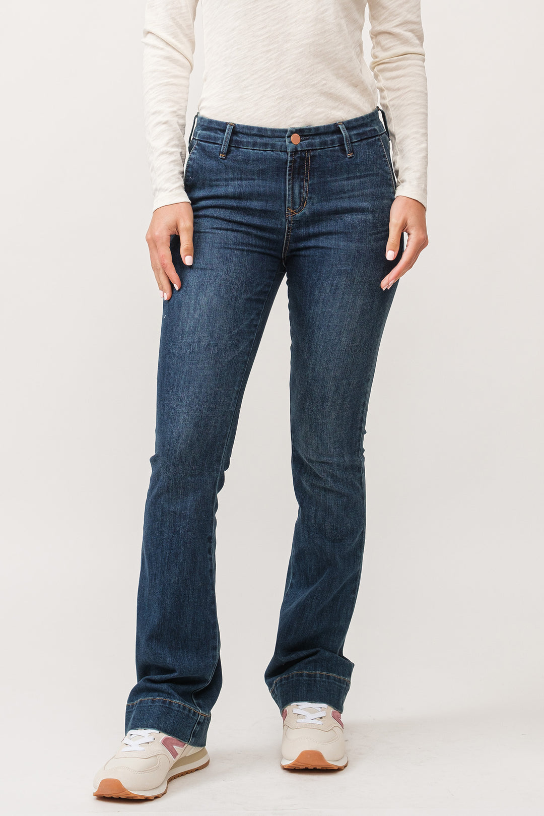 Jaxtyn Bootcut Jeans DEAR JOHN - Dazzler-Bottoms and Jeans-Anatomy Clothing Boutique in Brenham, Texas