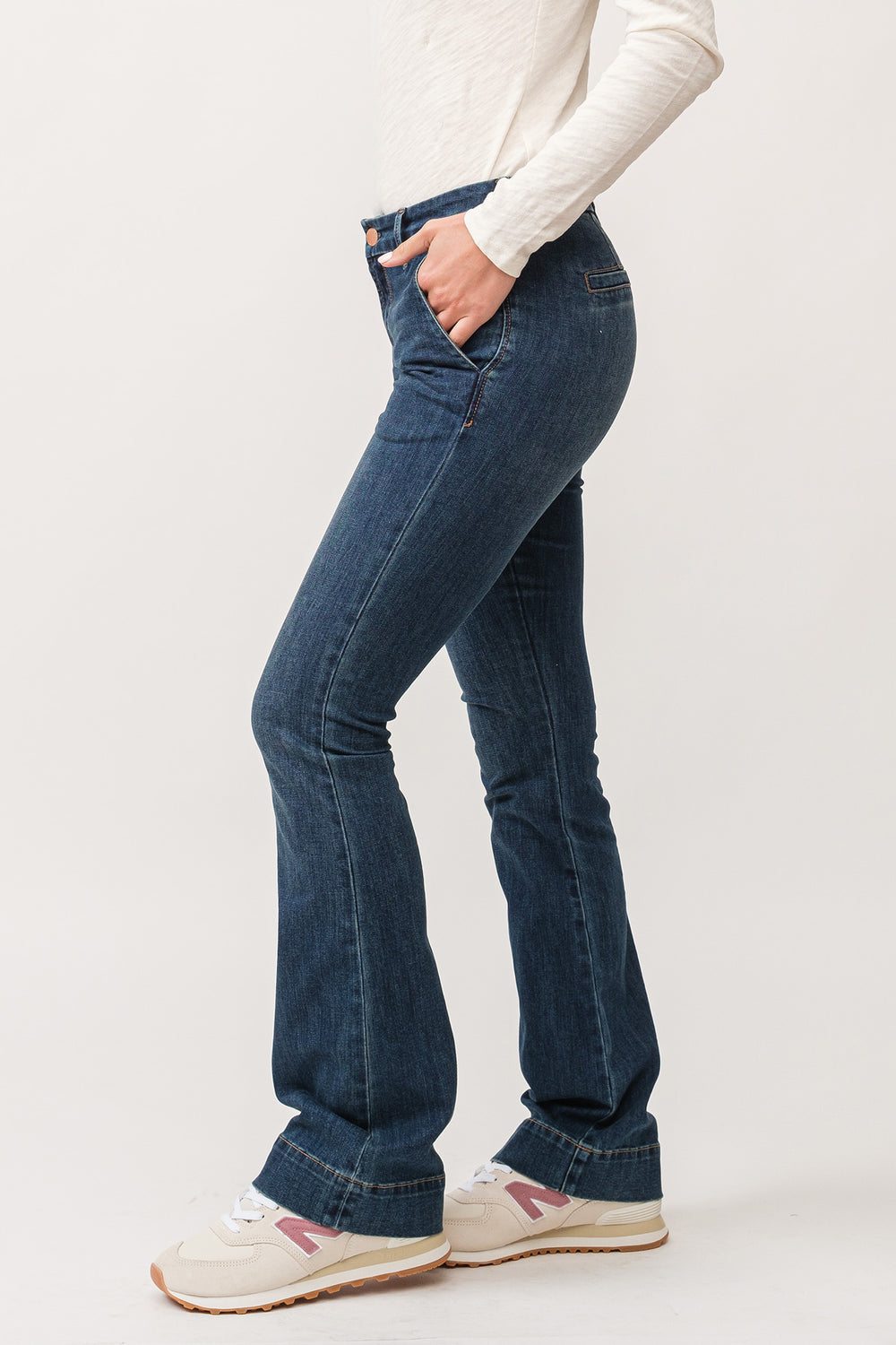 Jaxtyn Bootcut Jeans DEAR JOHN - Dazzler-Bottoms and Jeans-Anatomy Clothing Boutique in Brenham, Texas