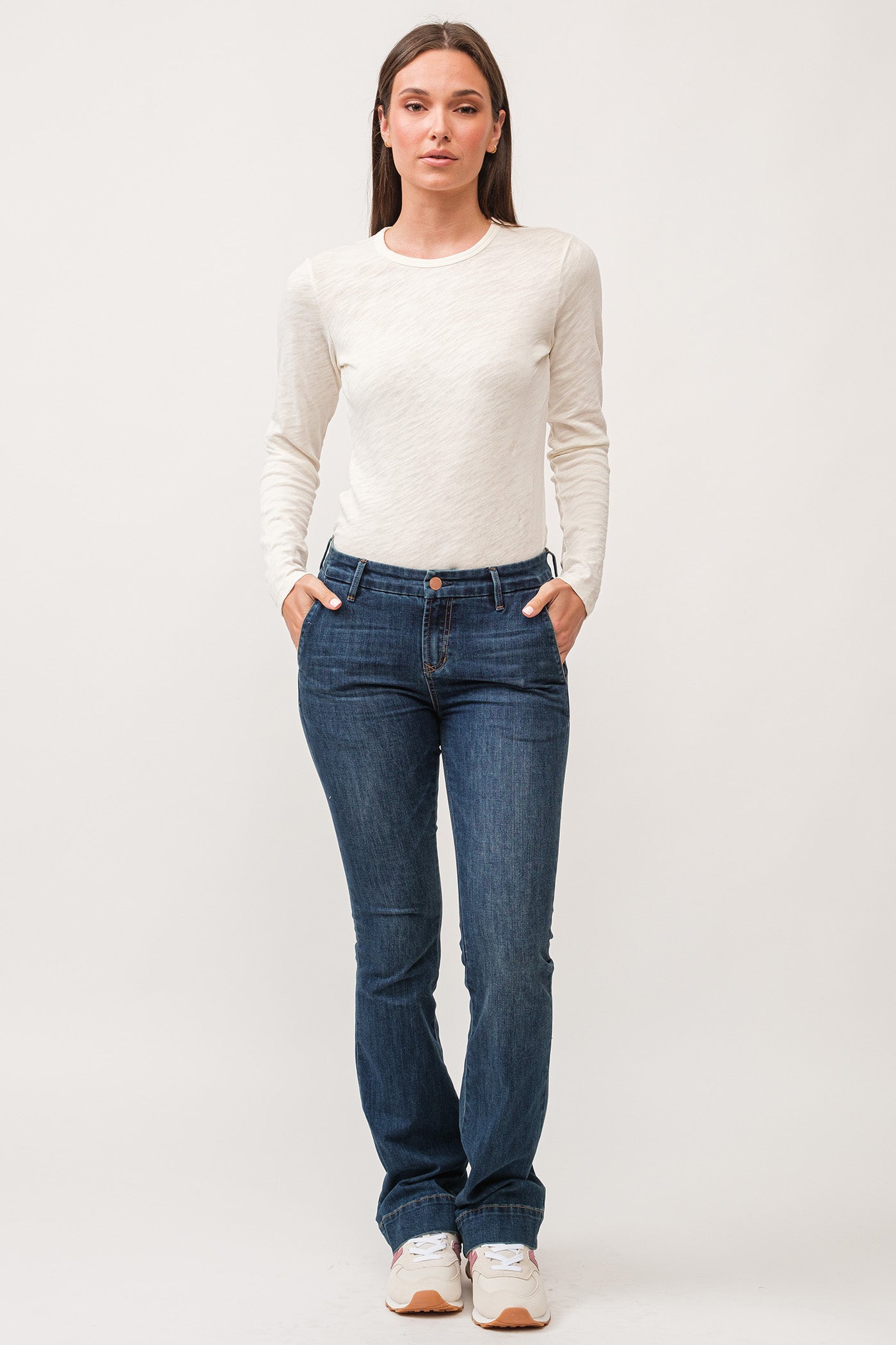 【DEARMINE】Dear Denim Bootcut Pants YMI Jeanswear Mid Rise Bootcut Jeans | Dillard's