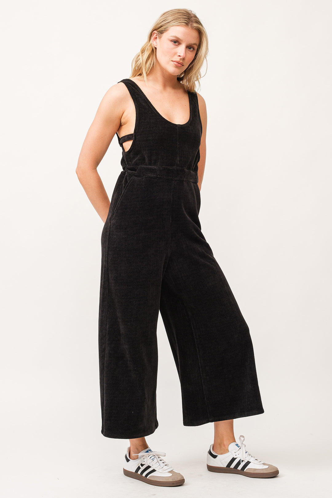 Sivan Corduroy Jumpsuit DEAR JOHN-Jumpsuits & Rompers-Anatomy Clothing Boutique in Brenham, Texas