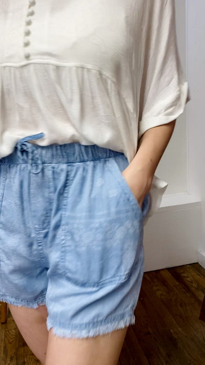 Simone Bandana Shorts VELVET HEART