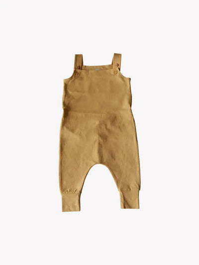 Peter Dungaree Overalls - Honeycomb-Baby Romper-Anatomy Clothing Boutique in Brenham, Texas