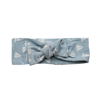 Anchor's Away Bow-Baby Set-Anatomy Clothing Boutique in Brenham, Texas