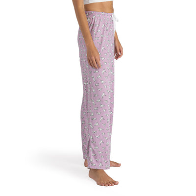 Lounge Pants HELLO MELLO - Take A Paws-Bottoms and Jeans-Anatomy Clothing Boutique in Brenham, Texas