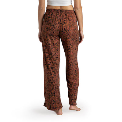 Lounge Pants HELLO MELLO - Wild Night In-Bottoms and Jeans-Anatomy Clothing Boutique in Brenham, Texas