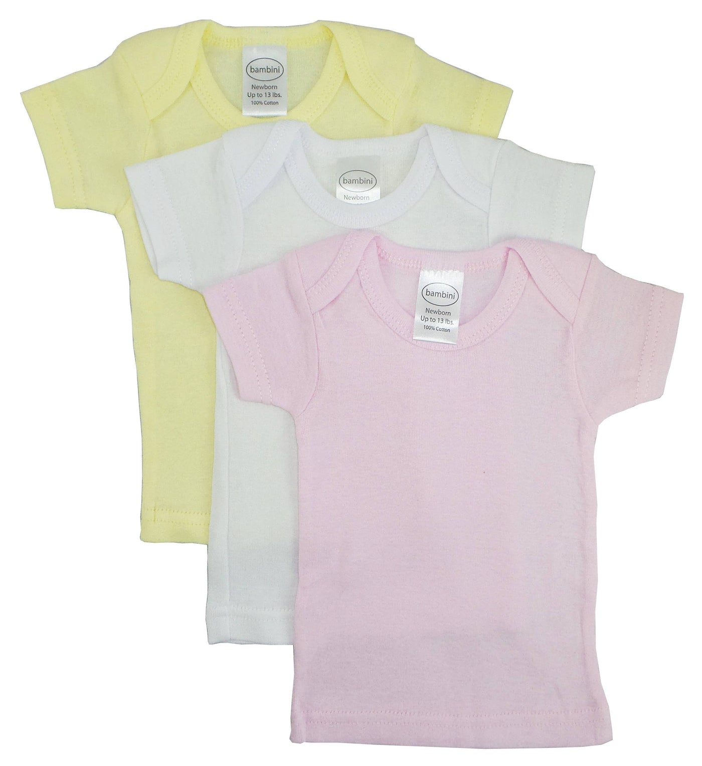 Short Sleeve Tee Shirt Set - Pink-Baby Romper-Anatomy Clothing Boutique in Brenham, Texas