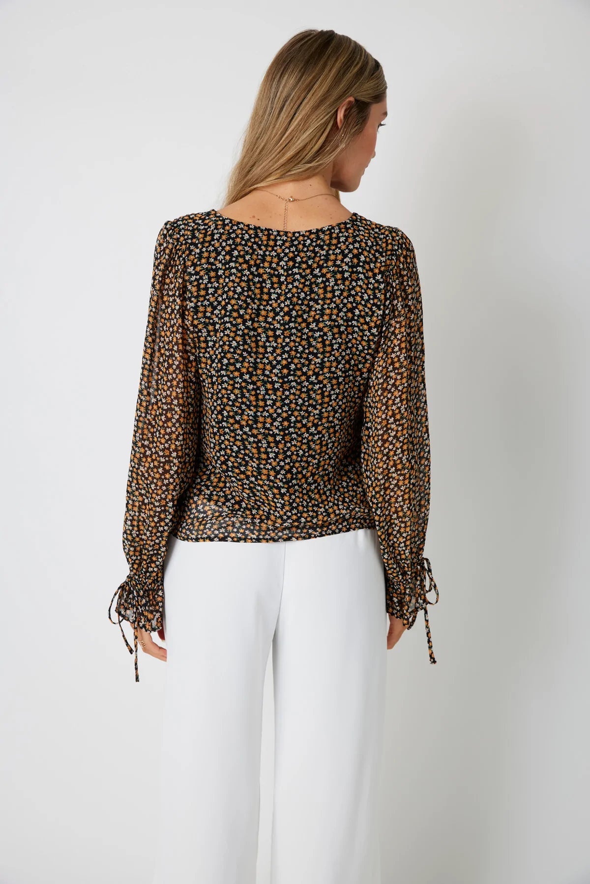 Alice Floral Long Sleeve Top BILA77-Tops-Anatomy Clothing Boutique in Brenham, Texas