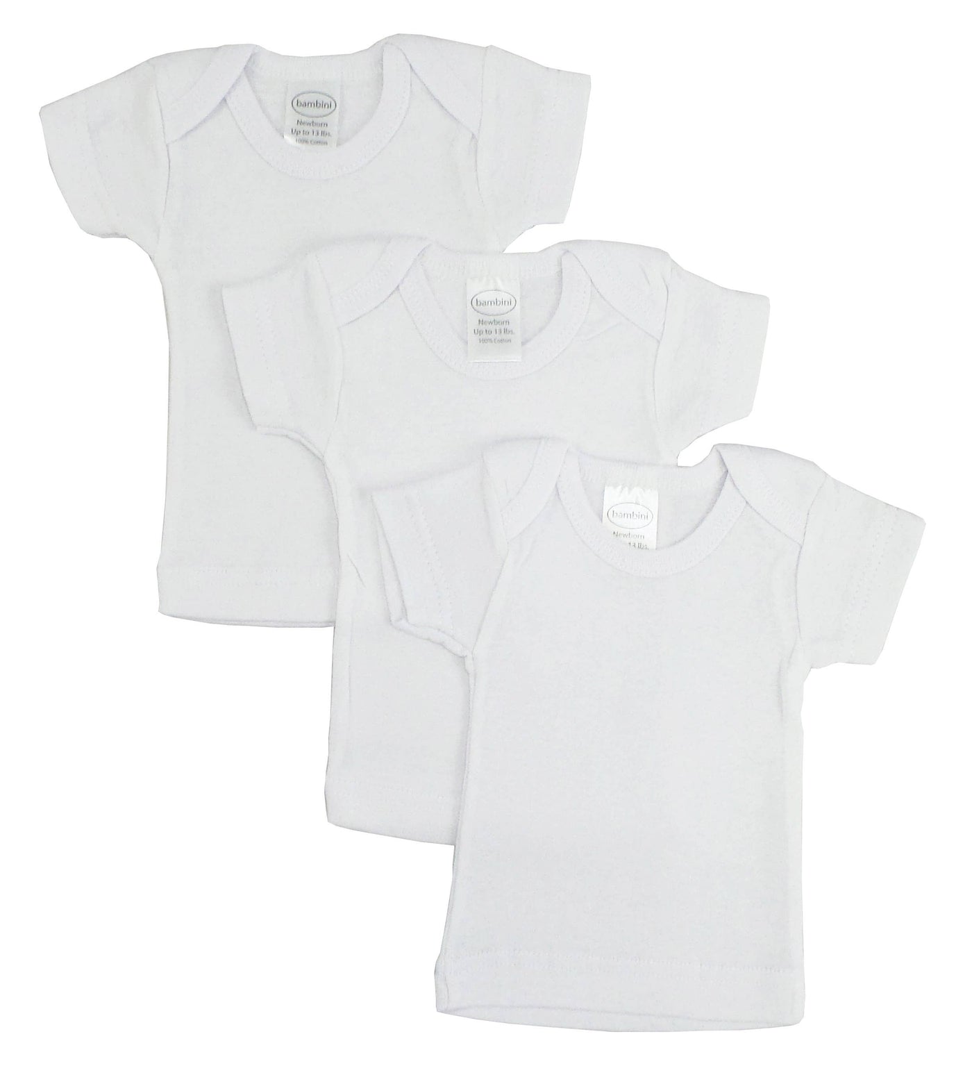 Short Sleeve Printed Tee Shirt Set - White-Baby Romper-Anatomy Clothing Boutique in Brenham, Texas
