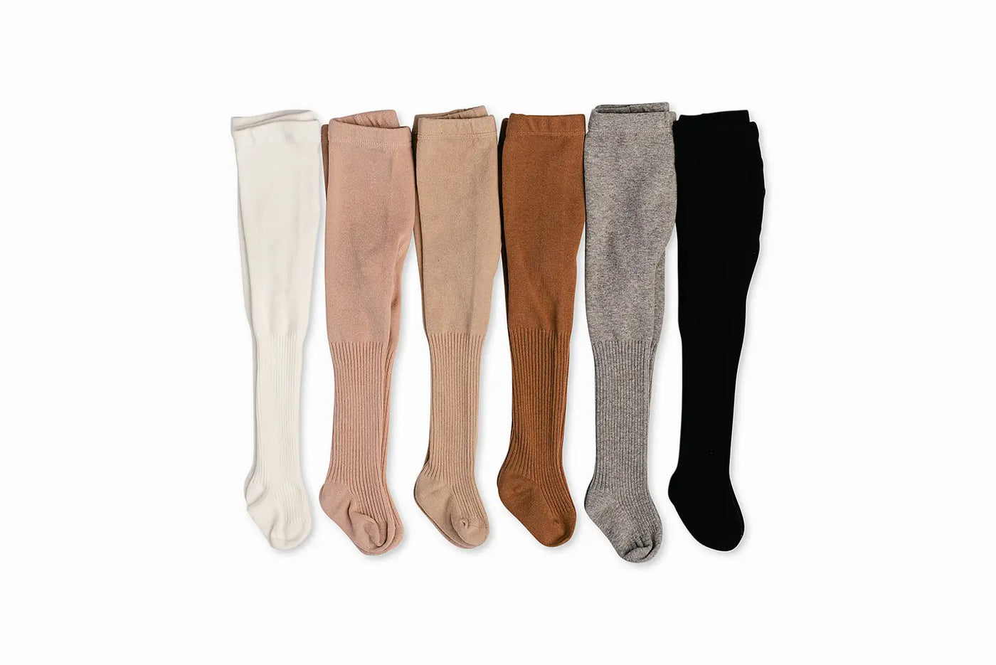 Ribbed Baby Tights-Baby Accessories-Anatomy Clothing Boutique in Brenham, Texas