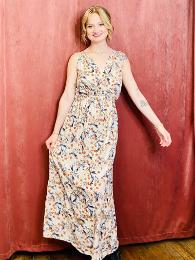 Sarah Spring Maxi DEAR JOHN-Dresses-Anatomy Clothing Boutique in Brenham, Texas