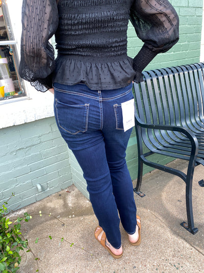 Gisele Skinny Jean DEAR JOHN - Cameron-Bottoms and Jeans-Anatomy Clothing Boutique in Brenham, Texas