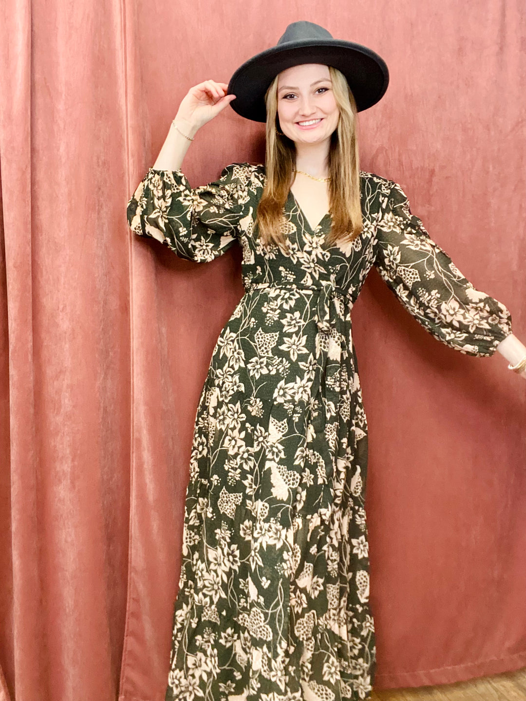 February Maxi Wrap Dress ELAN | Anatomy Clothing Co. Anatomy Clothing Boutique February Maxi Wrap Dress ELAN | Anatomy Clothing Co. Anatomy Clothing Boutique