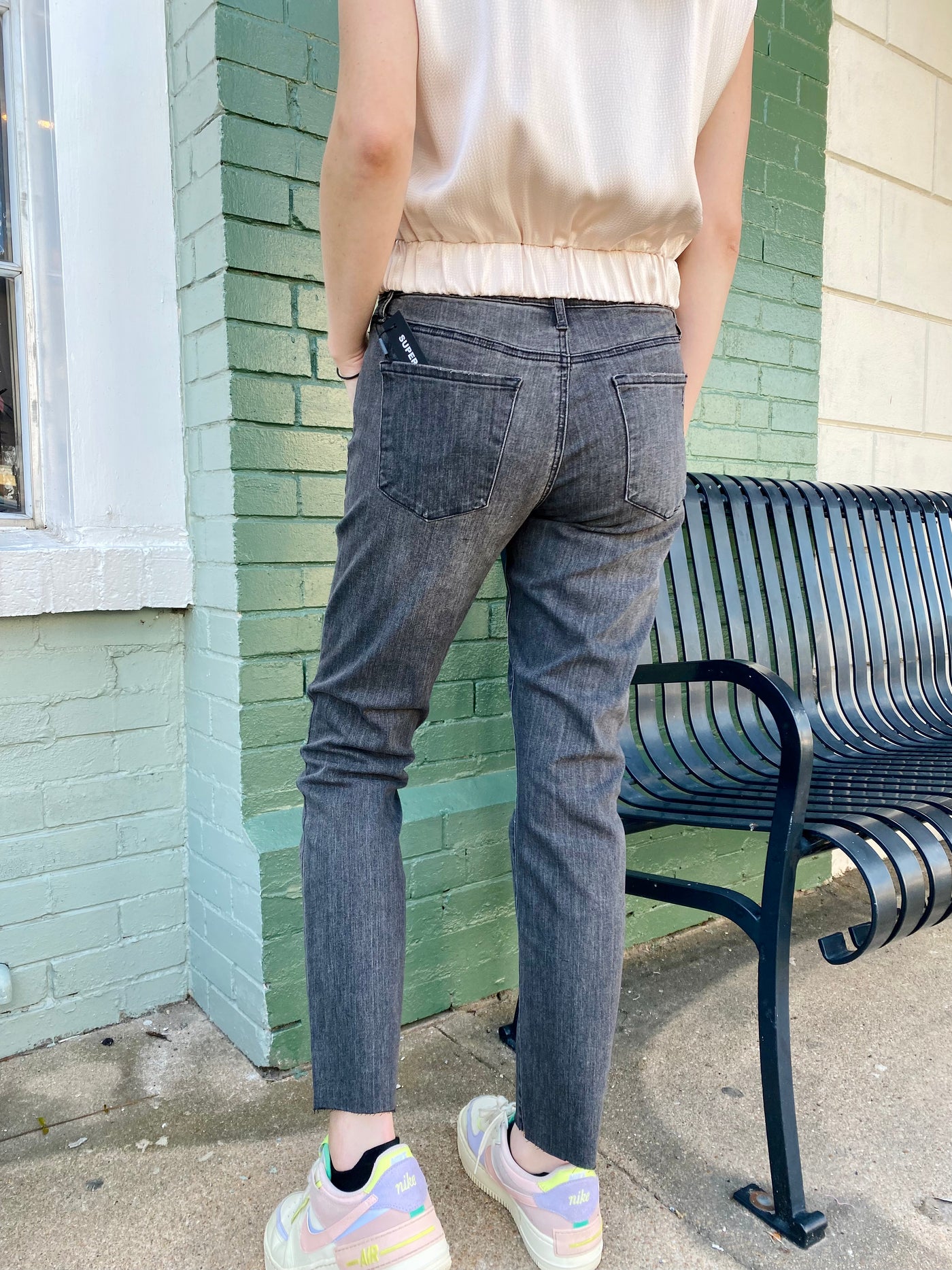 Rene Mom Jeans ARTICLES - Surrey-Bottoms and Jeans-Anatomy Clothing Boutique in Brenham, Texas