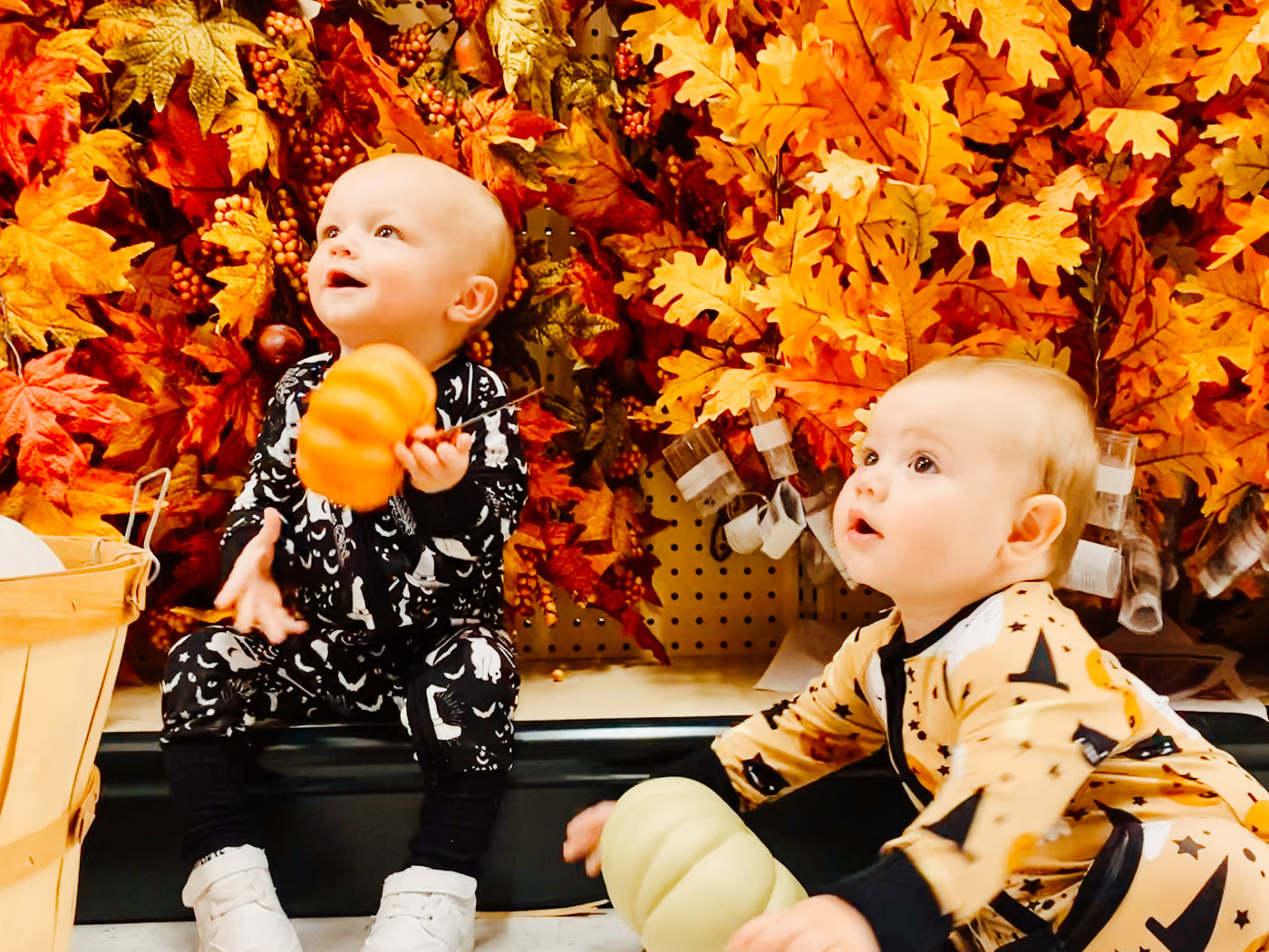 Indie Footie Sleeper - Trick or Treat-Baby Sleeper-Anatomy Clothing Boutique in Brenham, Texas