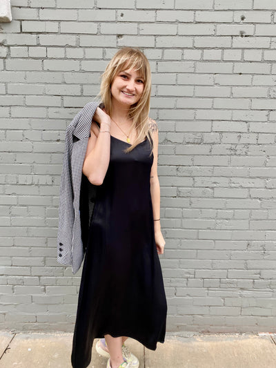 Dreya Slip Dress VELVET HEART-Dresses-Anatomy Clothing Boutique in Brenham, Texas