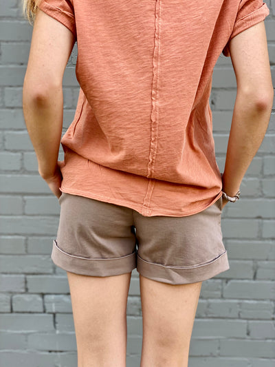 Hampton Shorts DEAR JOHN - Cashmere-Bottoms and Jeans-Anatomy Clothing Boutique in Brenham, Texas