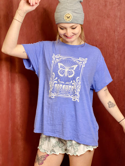 Oversized Dreamer Tee Z SUPPLY-Tops-Anatomy Clothing Boutique in Brenham, Texas
