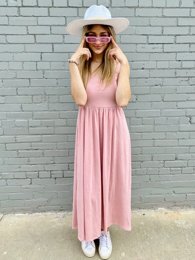 Marina Maxi Dress Z SUPPLY-Dresses-Anatomy Clothing Boutique in Brenham, Texas