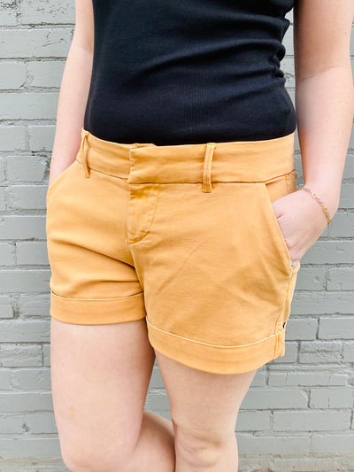 Hampton Shorts DEAR JOHN - Sunflower-Bottoms and Jeans-Anatomy Clothing Boutique in Brenham, Texas
