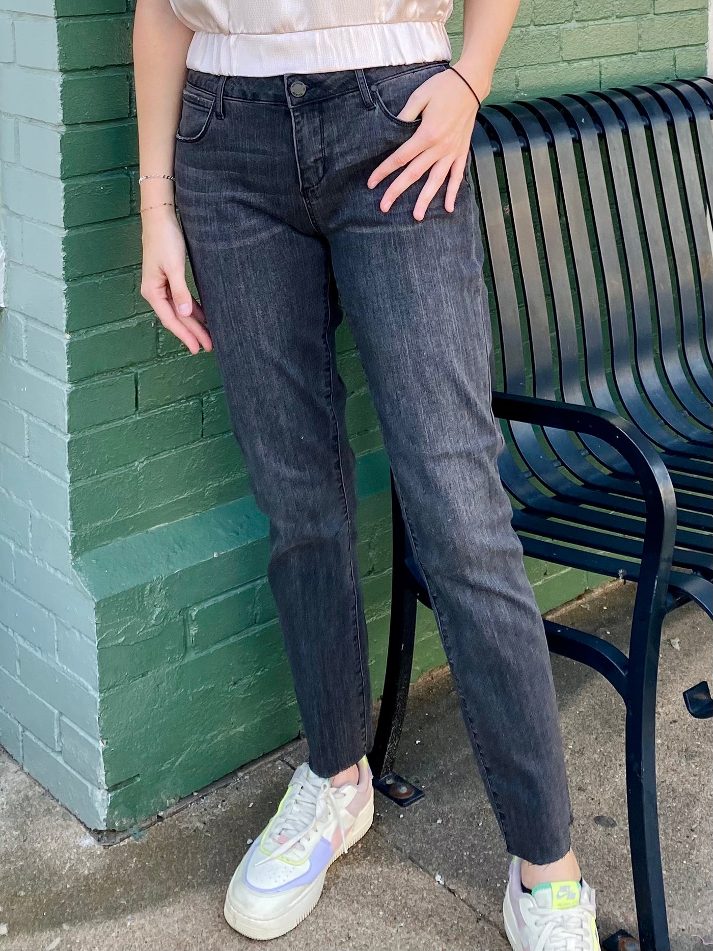 Rene Mom Jeans ARTICLES - Surrey-Bottoms and Jeans-Anatomy Clothing Boutique in Brenham, Texas