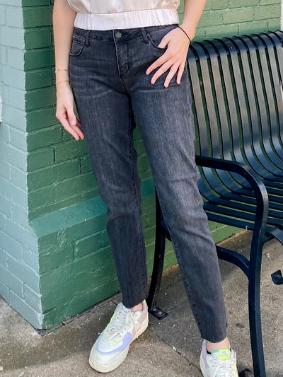 Rene Mom Jeans ARTICLES - Surrey-Bottoms and Jeans-Anatomy Clothing Boutique in Brenham, Texas