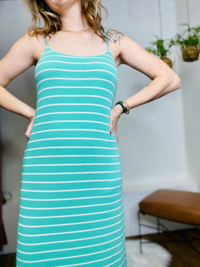Daytime Stripe Dress Z SUPPLY-Dresses-Anatomy Clothing Boutique in Brenham, Texas