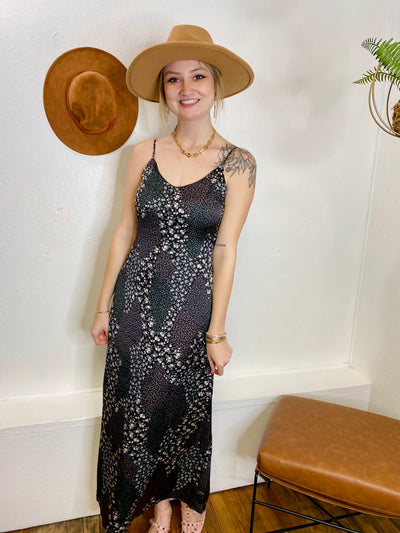 Medolic Blues Maxi Dress-Dresses-Anatomy Clothing Boutique in Brenham, Texas