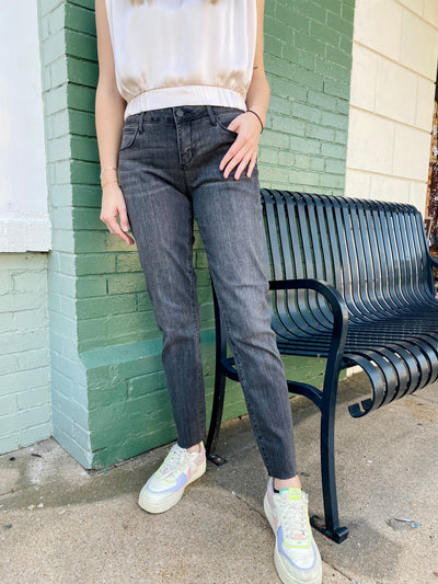 Rene Mom Jeans ARTICLES - Surrey-Bottoms and Jeans-Anatomy Clothing Boutique in Brenham, Texas