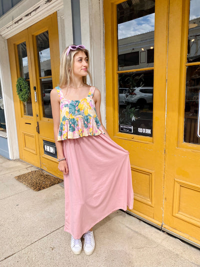 Marina Maxi Dress Z SUPPLY-Dresses-Anatomy Clothing Boutique in Brenham, Texas