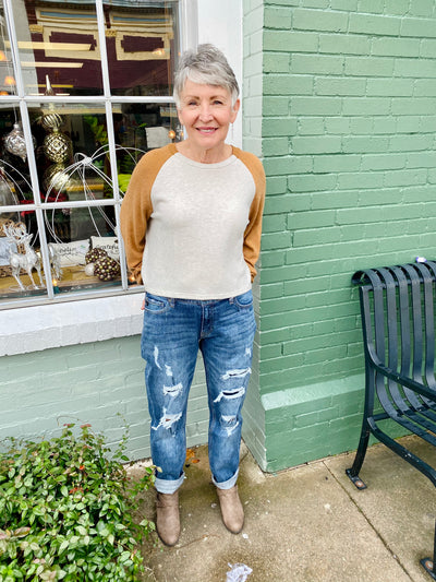 Kelli Straight Leg Jean KAN CAN USA-Bottoms and Jeans-Anatomy Clothing Boutique in Brenham, Texas