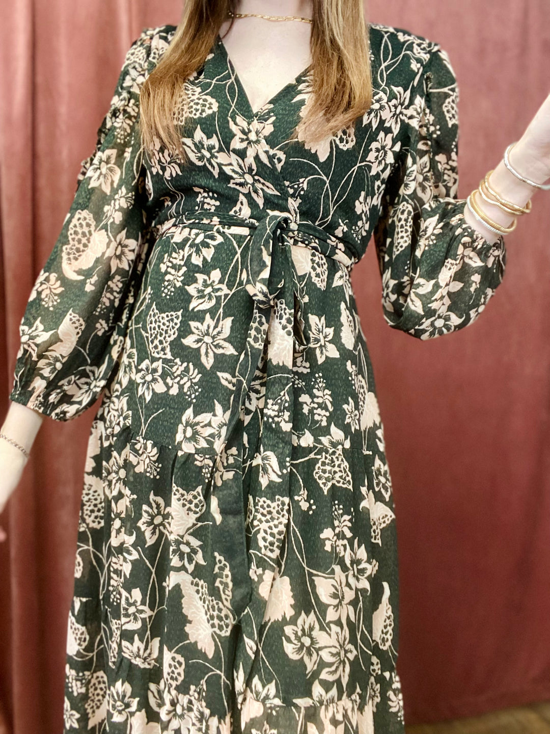 February Maxi Wrap Dress ELAN | Anatomy Clothing Co. Anatomy Clothing Boutique February Maxi Wrap Dress ELAN | Anatomy Clothing Co. Anatomy Clothing Boutique